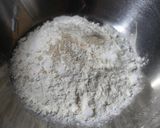 技あり☆ヘラ捏ねで～お醤油フランスパン作り方2写真