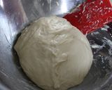 技あり☆ヘラ捏ねで～お醤油フランスパン作り方6写真
