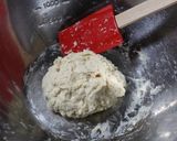 技あり☆ヘラ捏ねで～お醤油フランスパン作り方4写真