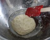 技あり☆ヘラ捏ねで～お醤油フランスパン作り方5写真
