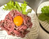 横浜発♡ローストビーフのユッケ作り方4写真