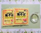 簡単夏の夕飯・昼食ピーマンキャベツカレー焼きそば作り方1写真