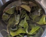簡単♪きゅうりと茎ワカメの大葉漬け作り方2写真