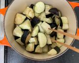焼きなすの味噌汁作り方2写真