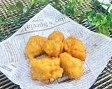 鶏むねコーンポタージュから揚げ｜はっち丸作り方12写真