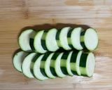 鶏もも肉とエビと夏野菜のココナッツカレー作り方2写真
