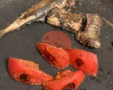 秋刀魚のソテー トマトソース作り方5写真