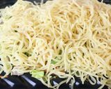 簡単美味しい〜【Bistro塩焼きそば】作り方8写真