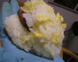 沖縄大好き♥ スパムと卵の ❀おむすび❀作り方7写真