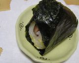 沖縄大好き♥ スパムと卵の ❀おむすび❀作り方9写真