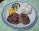 つなぎは上新粉のみ【ハンバーグ】作り方3写真