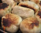 水煎包(焼き包子)作り方5写真