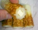 チーズちくわのベーコン巻作り方2写真