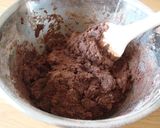 クリスマス　チョコチップクッキー♡作り方3写真