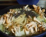 辛ダレで食べる「ほっとけ豆乳鍋」作り方1写真
