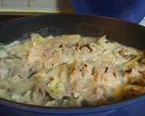 辛ダレで食べる「ほっとけ豆乳鍋」作り方4写真