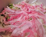 ゆず胡椒風味！ミルフィーユ蒸し焼きお鍋作り方3写真
