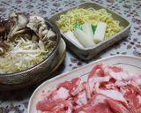 辛ダレで食べる「ほっとけ豆乳鍋」作り方5写真