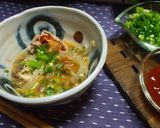 辛ダレで食べる「ほっとけ豆乳鍋」作り方6写真
