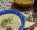 辛ダレで食べる「ほっとけ豆乳鍋」作り方8写真