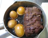 豚かたまり肉で煮豚作り方4写真