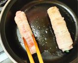ポパイの八幡巻き🤣作り方4写真
