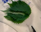 簡単　焼きナスの大葉漬け作り方2写真