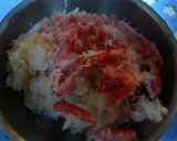 蟹扒蘭花 ブロッコリーのかに肉合え作り方2写真