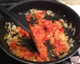チキンソテー*トマトクリーム添え作り方7写真