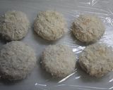 ♡サトイモのツナマヨ醤油味コロッケ♡ 作り方4写真