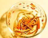レンジで簡単お弁当用きんぴらごぼう作り方4写真