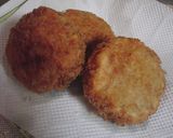 ♡サトイモのツナマヨ醤油味コロッケ♡ 作り方5写真