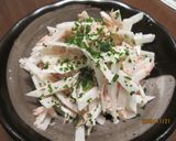 簡単リッチ！だいこんとホタテ缶のサラダ♡作り方5写真