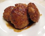 軟骨入り鶏団子と春雨のスープ作り方9写真
