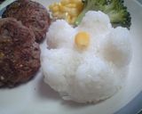 つなぎは上新粉のみ【ハンバーグ】作り方4写真