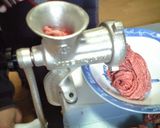 つなぎは上新粉のみ【ハンバーグ】作り方5写真