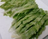 【塩ポン酢も♪】レタスと大根の豚しゃぶ作り方1写真