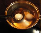 半熟トロトロ茹で玉子＆煮玉子作り方2写真