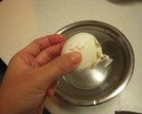 半熟トロトロ茹で玉子＆煮玉子作り方5写真