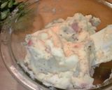 カリカリベーコンのポテトサラダ作り方4写真