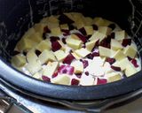 さつま芋たっぷり！炊飯釜でパンケーキ作り方4写真
