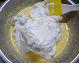 １８㎝型シフォンケーキ（レモン）作り方11写真