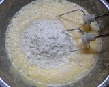 １８㎝型シフォンケーキ（レモン）作り方7写真