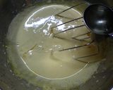 １８㎝型シフォンケーキ（レモン）作り方5写真