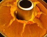 １８㎝型シフォンケーキ（レモン）作り方17写真
