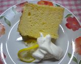 １８㎝型シフォンケーキ（レモン）作り方20写真