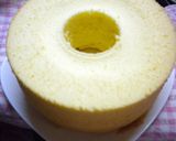 １８㎝型シフォンケーキ（レモン）作り方19写真