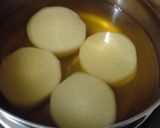 ふろふき大根〜ゆず味噌作り方2写真