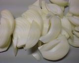 プルコギ風牛肉炒め作り方1写真