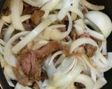 プルコギ風牛肉炒め作り方3写真